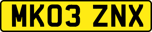 MK03ZNX