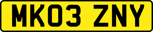 MK03ZNY