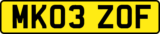 MK03ZOF