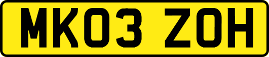 MK03ZOH