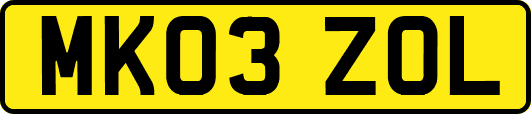 MK03ZOL