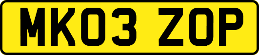 MK03ZOP