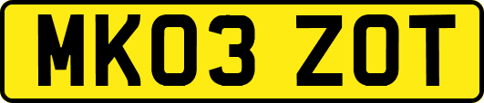 MK03ZOT