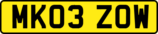 MK03ZOW