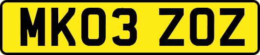 MK03ZOZ
