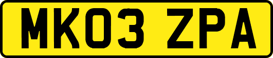 MK03ZPA