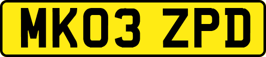 MK03ZPD