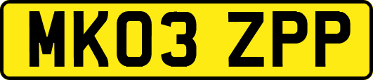 MK03ZPP