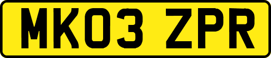 MK03ZPR