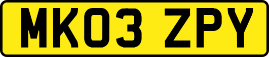 MK03ZPY