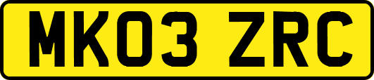 MK03ZRC