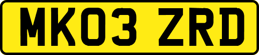 MK03ZRD