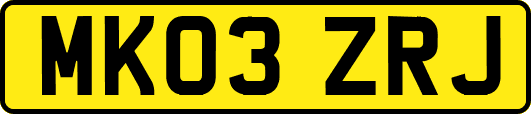 MK03ZRJ