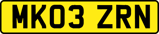MK03ZRN