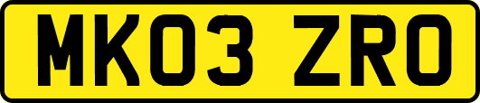 MK03ZRO