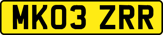 MK03ZRR