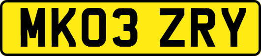 MK03ZRY