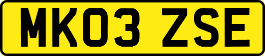 MK03ZSE