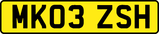 MK03ZSH