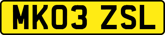 MK03ZSL