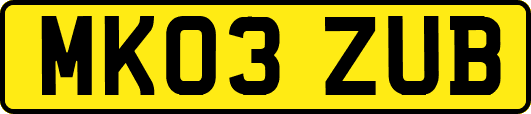 MK03ZUB