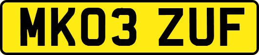 MK03ZUF