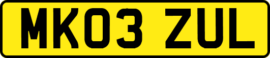 MK03ZUL