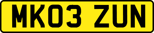 MK03ZUN