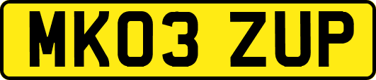 MK03ZUP