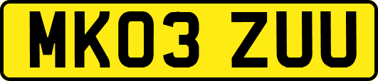 MK03ZUU