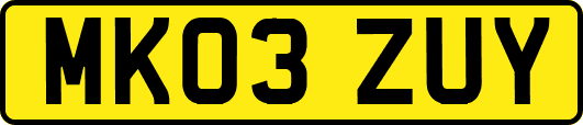 MK03ZUY