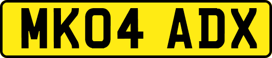 MK04ADX