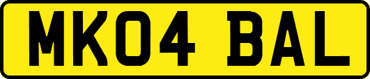 MK04BAL