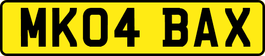 MK04BAX