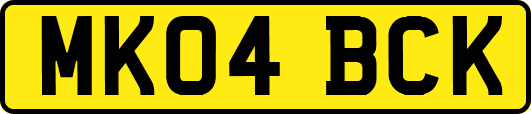 MK04BCK