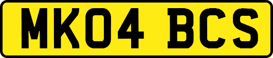 MK04BCS