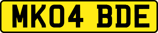 MK04BDE