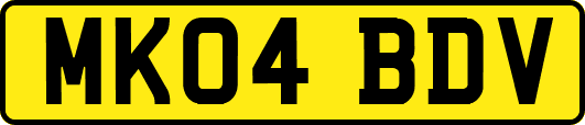 MK04BDV