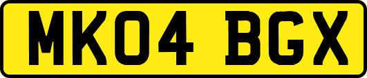 MK04BGX
