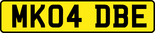 MK04DBE