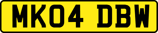 MK04DBW