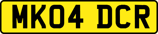MK04DCR