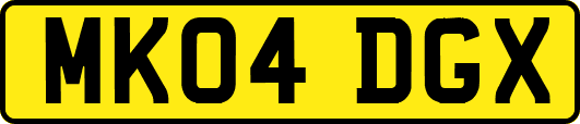MK04DGX