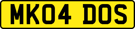 MK04DOS