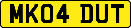 MK04DUT