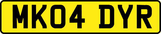 MK04DYR