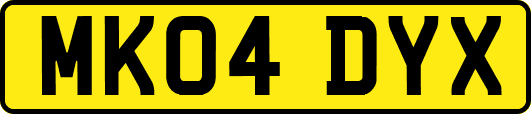 MK04DYX