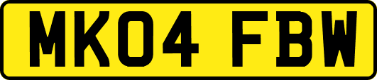MK04FBW
