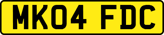 MK04FDC
