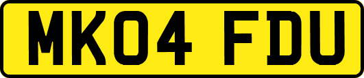 MK04FDU